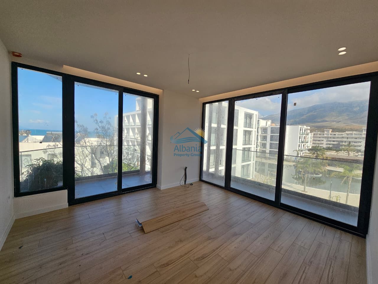 Leilighet ved stranden til salgs i Vlore, albanske rivieraen